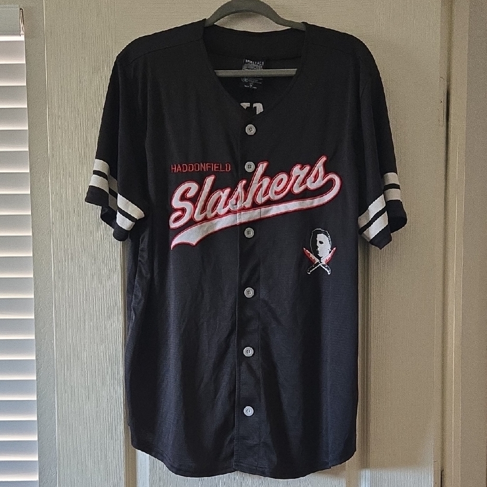 Boxlunch X Halloween Michael Myers Baseball Jersey